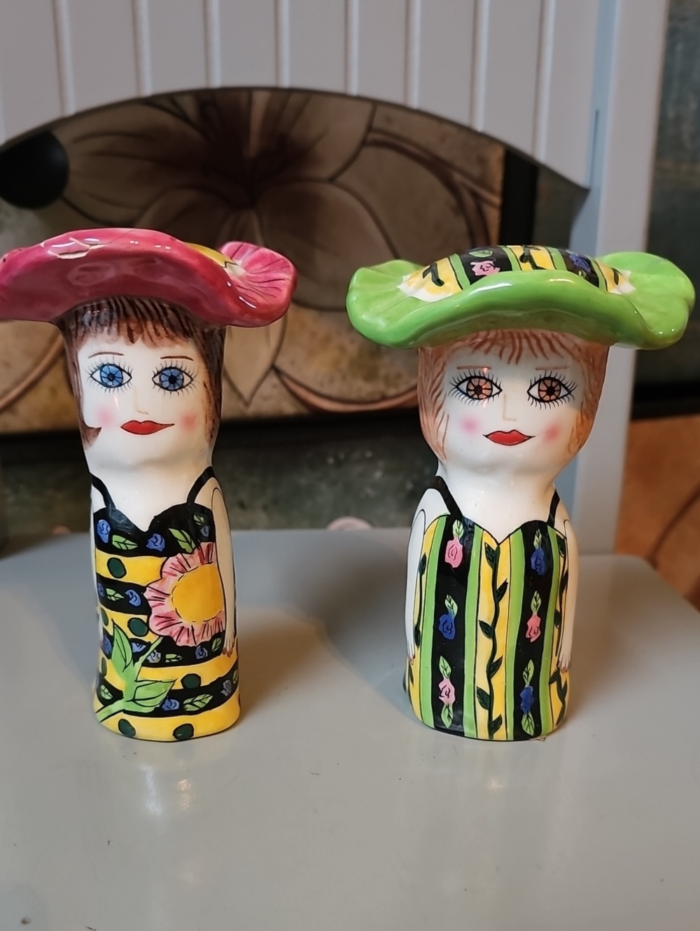 Bella Casa By Ganz Salt And Pepper Shakers